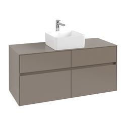 Villeroy & Boch Waschtischunterschrank Collaro C041 1200x548x500mm 4 Auszüge, Wascht... VILLEROY-C04100VG 4062373729038 (Abb. 1)