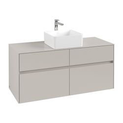 Villeroy & Boch Waschtischunterschrank Collaro C041 1200x548x500mm 4 Auszüge, Wascht... VILLEROY-C04100VK 4062373729021 (Abb. 1)