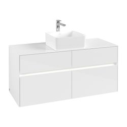 Villeroy & Boch Waschtischunterschrank Collaro C041B0 1200x548x500mm m. Beleuchtung ... VILLEROY-C041B0DH 4065467188278 (Abb. 1)