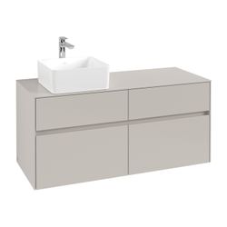 Villeroy & Boch Waschtischunterschrank Collaro C042 1200x548x500mm 4 Auszüge, Waschb... VILLEROY-C04200VK 4062373729120 (Abb. 1)