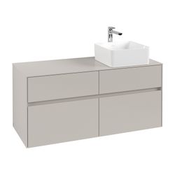 Villeroy & Boch Waschtischunterschrank Collaro C043 1200x548x500mm 4 Auszüge, Waschb... VILLEROY-C04300VK 4062373729229 (Abb. 1)