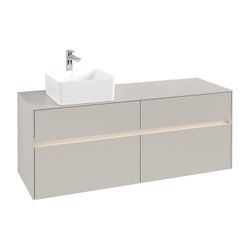 Villeroy & Boch Waschtischunterschrank Collaro C046B0 1400x548x500mm mit Beleuchtung... VILLEROY-C046B0VK 4065467188926 (Abb. 1)