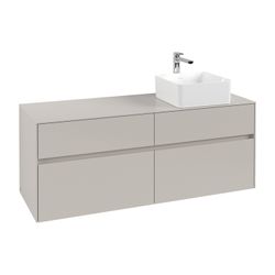 Villeroy & Boch Waschtischunterschrank Collaro C047 1400x548x500mm 4 Auszüge, Waschb... VILLEROY-C04700VK 4062373729625 (Abb. 1)