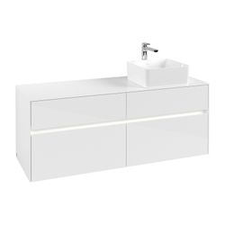 Villeroy & Boch Waschtischunterschrank Collaro C047B0 1400x548x500mm m. Beleucht. 4 ... VILLEROY-C047B0DH 4065467188933 (Abb. 1)