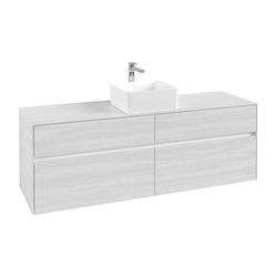 Villeroy & Boch Waschtischunterschrank Collaro C049 1600x548x500mm 4 Auszüge, Wascht... VILLEROY-C04900E8 4062373729854 (Abb. 1)