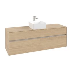 Villeroy & Boch Waschtischunterschrank Collaro C049 1600x548x500mm 4 Auszüge, Wascht... VILLEROY-C04900VJ 4062373729809 (Abb. 1)