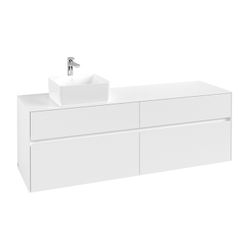 Villeroy & Boch Waschtischunterschrank Collaro C050 1600x548x500mm 4 Auszüge, Waschb... VILLEROY-C05000MS 4062373729984 (Abb. 1)