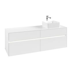 Villeroy & Boch Waschtischunterschrank Collaro C051B0 1600x548x500mm mit Beleuchtung... VILLEROY-C051B0MS 4065467189404 (Abb. 1)