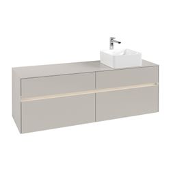 Villeroy & Boch Waschtischunterschrank Collaro C051B0 1600x548x500mm mit Beleuchtung... VILLEROY-C051B0VK 4065467189473 (Abb. 1)