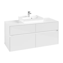 Villeroy & Boch Waschtischunterschrank Collaro 1200x548x500mm 4 Auszüge, Waschbecken... VILLEROY-C07000DH 4065467189701 (Abb. 1)