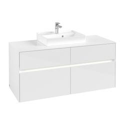 Villeroy & Boch Waschtischunterschrank Collaro C070B0 1200x548x500mm m. Beleuchtung ... VILLEROY-C070B0DH 4065467192343 (Abb. 1)