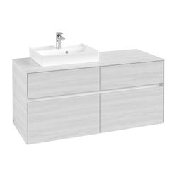 Villeroy & Boch Waschtischunterschrank Collaro 1200x548x500mm 4 Auszüge, Waschbecken... VILLEROY-C07100E8 4065467189824 (Abb. 1)