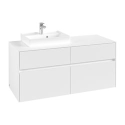 Villeroy & Boch Waschtischunterschrank Collaro 1200x548x500mm 4 Auszüge, Waschbecken... VILLEROY-C07100MS 4065467189848 (Abb. 1)