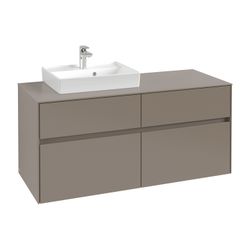 Villeroy & Boch Waschtischunterschrank Collaro 1200x548x500mm 4 Auszüge, Waschbecken... VILLEROY-C07100VG 4065467189886 (Abb. 1)