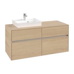 Villeroy & Boch Waschtischunterschrank Collaro 1200x548x500mm 4 Auszüge, Waschbecken... VILLEROY-C07100VJ 4065467189909 (Abb. 1)