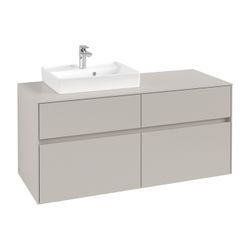 Villeroy & Boch Waschtischunterschrank Collaro 1200x548x500mm 4 Auszüge, Waschbecken... VILLEROY-C07100VK 4065467189916 (Abb. 1)