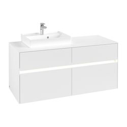 Villeroy & Boch Waschtischunterschrank Collaro C071B0 1200x548x500mm mit Beleuchtung... VILLEROY-C071B0MS 4065467192480 (Abb. 1)