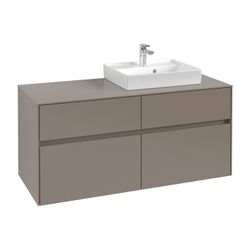 Villeroy & Boch Waschtischunterschrank Collaro 1200x548x500mm 4 Auszüge, Waschbecken... VILLEROY-C07200VG 4065467189992 (Abb. 1)