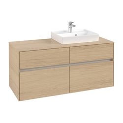 Villeroy & Boch Waschtischunterschrank Collaro 1200x548x500mm 4 Auszüge, Waschbecken... VILLEROY-C07200VJ 4065467190011 (Abb. 1)