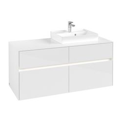 Villeroy & Boch Waschtischunterschrank Collaro C072B0 1200x548x500mm m. Beleucht. 4 ... VILLEROY-C072B0DH 4065467192565 (Abb. 1)