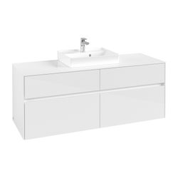 Villeroy & Boch Waschtischunterschrank Collaro 1400x548x500mm 4 Auszüge, Waschbecken... VILLEROY-C07300DH 4065467190035 (Abb. 1)