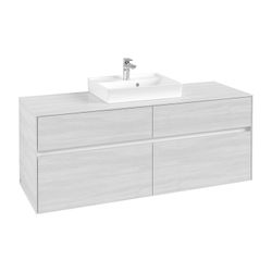 Villeroy & Boch Waschtischunterschrank Collaro 1400x548x500mm 4 Auszüge, Waschbecken... VILLEROY-C07300E8 4065467190042 (Abb. 1)