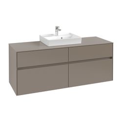 Villeroy & Boch Waschtischunterschrank Collaro 1400x548x500mm 4 Auszüge, Waschbecken... VILLEROY-C07300VG 4065467190103 (Abb. 1)