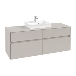 Villeroy & Boch Waschtischunterschrank Collaro 1400x548x500mm 4 Auszüge, Waschbecken... VILLEROY-C07300VK 4065467190134 (Abb. 1)