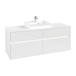 Villeroy & Boch Waschtischunterschrank Collaro C073B0 1400x548x500mm m. Beleuchtung ... VILLEROY-C073B0DH 4065467192671 (Abb. 1)