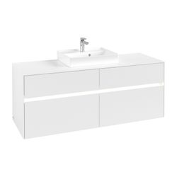 Villeroy & Boch Waschtischunterschrank Collaro C073B0 1400x548x500mm mit Beleuchtung... VILLEROY-C073B0MS 4065467192701 (Abb. 1)