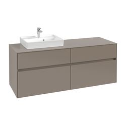 Villeroy & Boch Waschtischunterschrank Collaro 1400x548x500mm 4 Auszüge, Waschbecken... VILLEROY-C07400VG 4065467190219 (Abb. 1)