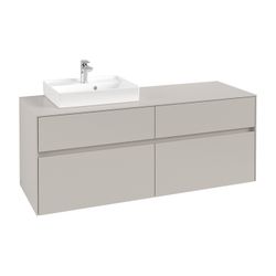 Villeroy & Boch Waschtischunterschrank Collaro 1400x548x500mm 4 Auszüge, Waschbecken... VILLEROY-C07400VK 4065467190240 (Abb. 1)