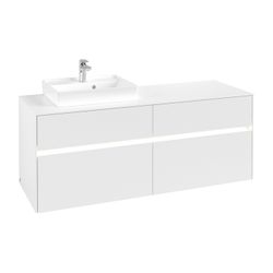 Villeroy & Boch Waschtischunterschrank Collaro C074B0 1400x548x500mm mit Beleuchtung... VILLEROY-C074B0MS 4065467192817 (Abb. 1)