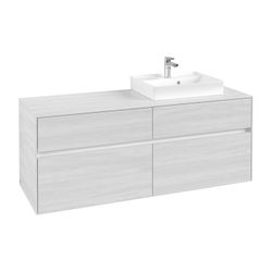 Villeroy & Boch Waschtischunterschrank Collaro 1400x548x500mm 4 Auszüge, Waschbecken... VILLEROY-C07500E8 4065467190264 (Abb. 1)