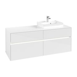 Villeroy & Boch Waschtischunterschrank Collaro C075B0 1400x548x500mm m. Beleucht. 4 ... VILLEROY-C075B0DH 4065467192893 (Abb. 1)