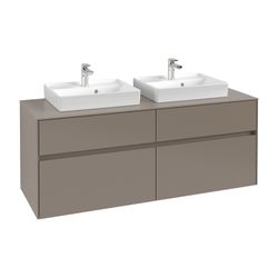 Villeroy & Boch Waschtischunterschrank Collaro 1400x548x500mm 4 Auszüge, für 2 Wasch... VILLEROY-C07600VG 4065467190431 (Abb. 1)