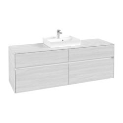 Villeroy & Boch Waschtischunterschrank Collaro 1600x548x500mm 4 Auszüge, Waschbecken... VILLEROY-C07700E8 4065467190486 (Abb. 1)