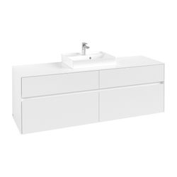 Villeroy & Boch Waschtischunterschrank Collaro 1600x548x500mm 4 Auszüge, Waschbecken... VILLEROY-C07700MS 4065467190509 (Abb. 1)