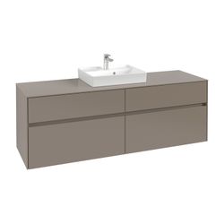 Villeroy & Boch Waschtischunterschrank Collaro 1600x548x500mm 4 Auszüge, Waschbecken... VILLEROY-C07700VG 4065467190547 (Abb. 1)