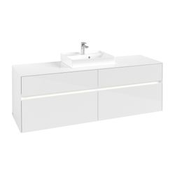 Villeroy & Boch Waschtischunterschrank Collaro C077B0 1600x548x500mm m. Beleuchtung ... VILLEROY-C077B0DH 4065467193111 (Abb. 1)