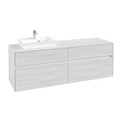 Villeroy & Boch Waschtischunterschrank Collaro 1600x548x500mm 4 Auszüge, Waschbecken... VILLEROY-C07800E8 4065467190592 (Abb. 1)