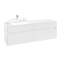 Villeroy & Boch Waschtischunterschrank Collaro 1600x548x500mm 4 Auszüge, Waschbecken... VILLEROY-C07800MS 4065467190615 (Abb. 1)