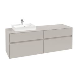 Villeroy & Boch Waschtischunterschrank Collaro 1600x548x500mm 4 Auszüge, Waschbecken... VILLEROY-C07800VK 4065467190684 (Abb. 1)