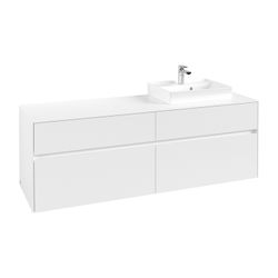 Villeroy & Boch Waschtischunterschrank Collaro 1600x548x500mm 4 Auszüge, Waschbecken... VILLEROY-C07900MS 4065467190721 (Abb. 1)