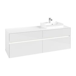 Villeroy & Boch Waschtischunterschrank Collaro C079B0 1600x548x500mm m. Beleucht. 4 ... VILLEROY-C079B0DH 4065467193333 (Abb. 1)