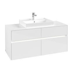 Villeroy & Boch Waschtischunterschrank Collaro C081B0 1200x548x500mm m. Beleuchtung ... VILLEROY-C081B0DH 4065467193555 (Abb. 1)