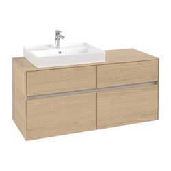 Villeroy & Boch Waschtischunterschrank Collaro 1200x548x500mm 2 Auszüge, Waschbecken... VILLEROY-C08200VJ 4065467191117 (Abb. 1)