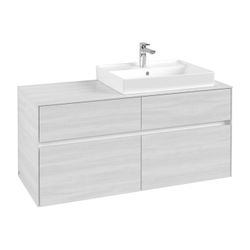 Villeroy & Boch Waschtischunterschrank Collaro 1200x548x500mm 2 Auszüge, Waschbecken... VILLEROY-C08300E8 4065467191148 (Abb. 1)