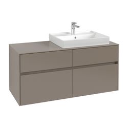 Villeroy & Boch Waschtischunterschrank Collaro 1200x548x500mm 2 Auszüge, Waschbecken... VILLEROY-C08300VG 4065467191209 (Abb. 1)