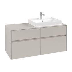 Villeroy & Boch Waschtischunterschrank Collaro 1200x548x500mm 2 Auszüge, Waschbecken... VILLEROY-C08300VK 4065467191230 (Abb. 1)